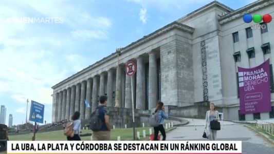 Tres universidades públicas argentinas quedaron entre las mil mejores del mundo