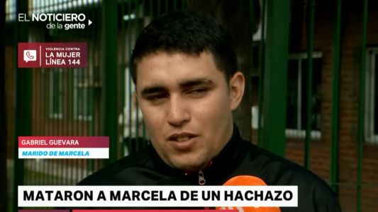 Esposo de la enfermera asesinada: "Entré a mi casa y la vi envuelta en una frazada"