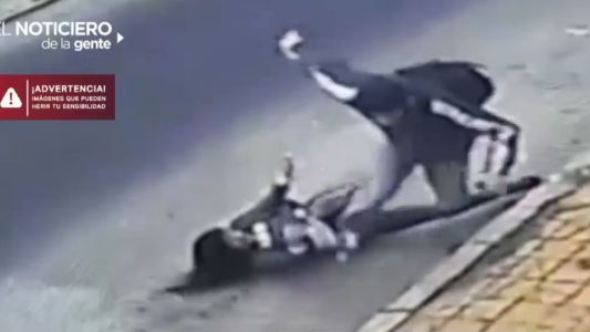 Brutal robo a una maestra jardinera