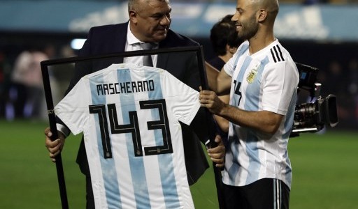 Mascherano se convirtió en récord: es el futbolista con más presencias en la Selección