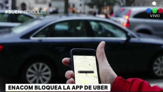 ENACOM ordenó bloquear a Uber