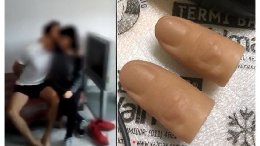 Buscado por abuso de menores usaba fundas en los dedos para ocultar su identidad