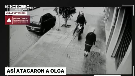 Brutal asalto a una mujer de 83 años