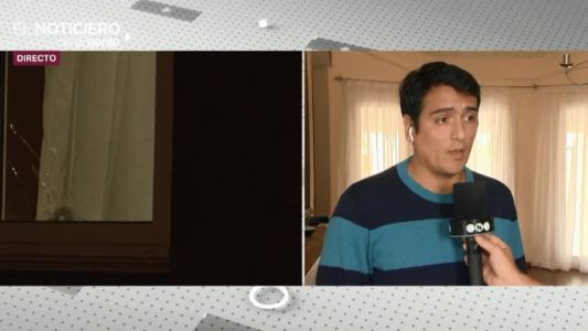 Mensaje mafioso: "Dos balas entraron por la ventana e impactaron contra un mueble"