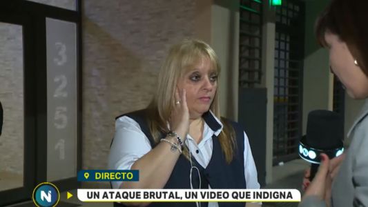 La hija de la mujer de 83 años brutalmente asaltada: "Está muy dolorida, fue una injusticia"