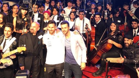 La sorpresa de Axel a la Selección en la despedida rumbo al Mundial