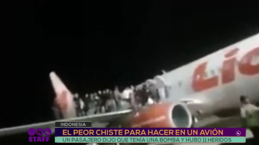 El peor chiste del mundo: un pasajero dijo que tenía una bomba en el avión