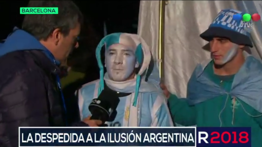 La despedida a la ilusión argentina