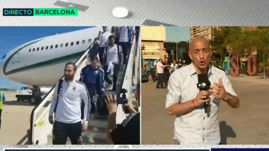 Rumbo a Rusia: la selección argentina ya está en España
