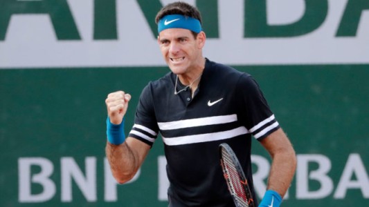 Del Potro y Schwartzman mantienen viva la esperanza argentina en Roland Garros