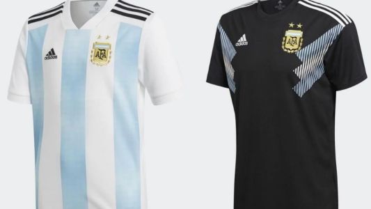 Todas las camisetas que se usarán en Rusia 2018: titulares y suplentes
