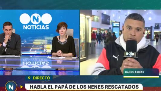 El padre de los nenes abandonados en Punta Lara: "Lo único que quiero es recuperar a mis hijos"