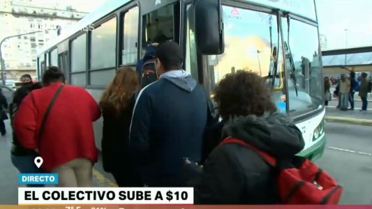 Viajar es más caro: ya rigen nuevos aumentos en el transporte
