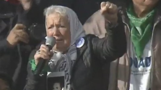 La marcha federal llega a Plaza de Mayo