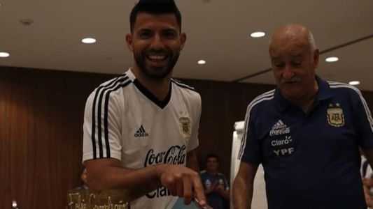 La intimidad del cumpleaños del Kun Agüero en Barcelona