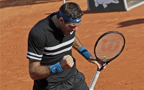 Delpo sigue firme: avanzó a octavos de Roland Garros