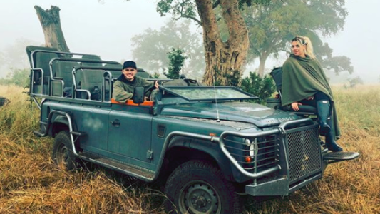 Las exóticas vacaciones de Wanda Nara y Mauro Icardi