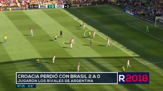 Los rivales de Argentina perdieron