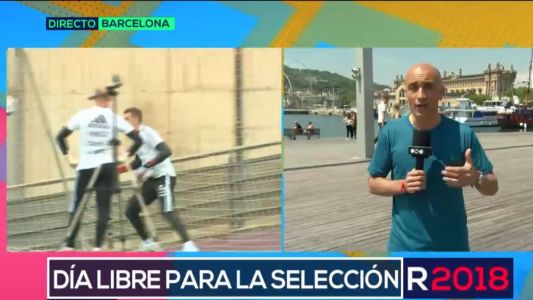 Qué hizo la selección en su día libre