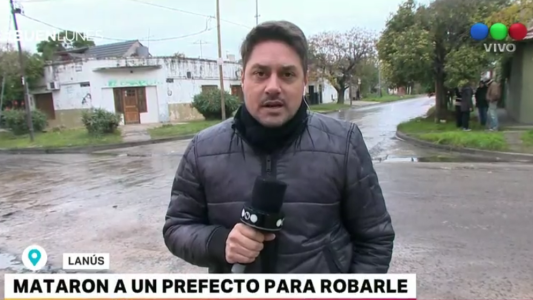 Mataron a un prefecto para robarle en Lanús