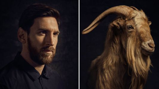 La historia detrás de la foto de Messi con una cabra que sorprende a todo el mundo