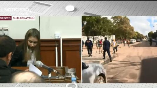 Acusada de homicidio, Nahir rompió en llanto en la primera audiencia del juicio