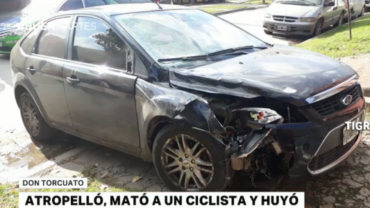 Atropelló, mató y huyó en Panamericana
