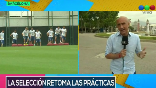 La Selección retoma las prácticas