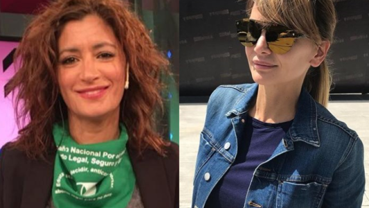 Duro cruce entre Amalia Granata y Carla Conte por la despenalización del aborto