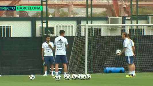 Fazio fue papá y se fue a Sevilla