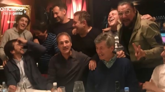 Reapareció "Carlín" Calvo