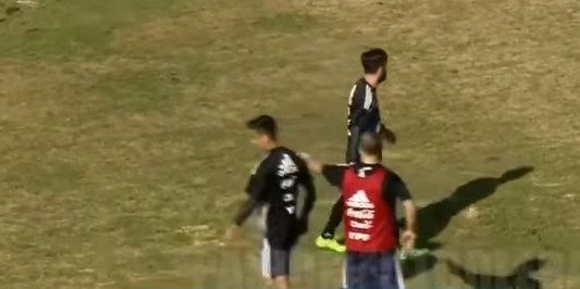 Lo tienen de punto: a Pipita Higuaín no lo perdonan ni cuando "falla" un abrazo