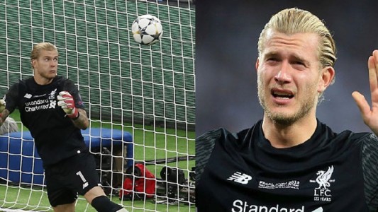Medicos confirmaron que Karius sufrió una conmoción cerebral durante la final de la Champions
