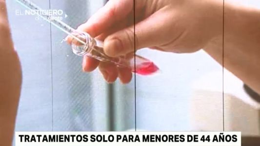 Limitaron la edad para los tratamientos de fertilización asistida