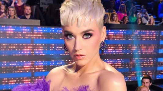Katy Perry publicó por error un picante mensaje para Orlando Bloom