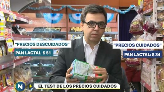 El test de los Precios Cuidados