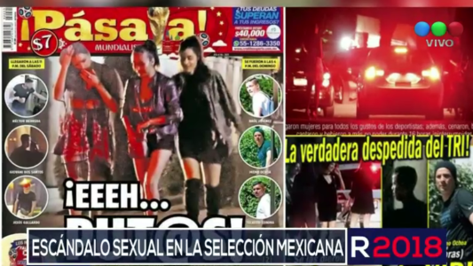 Escándalo sexual en la Selección mexicana