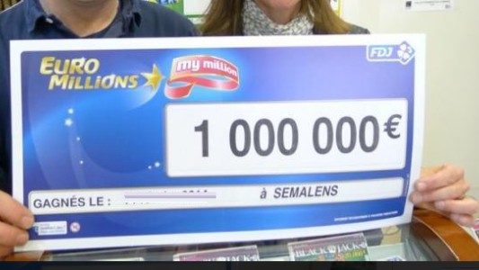 Ganó dos veces un millón de euros en la lotería en un año y medio