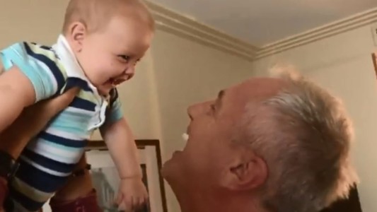 El conmovedor reencuentro entre Marley y Mirko, después de unos días sin verse