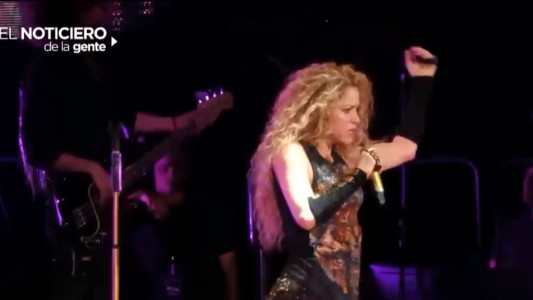 Shakira volvió los escenarios y entraron a robar a su casa