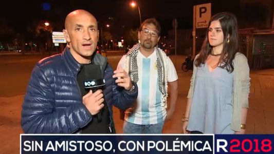 Barcelona: activistas pro-palestinos agradecieron la suspensión del amistoso