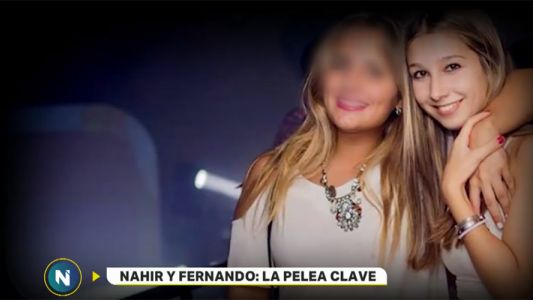 Llega el testimonio más esperado: declara la mejor amiga de Nahir Galarza