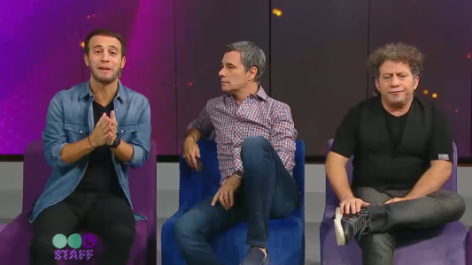 Staff / Bloque 2 / 06/06/2018