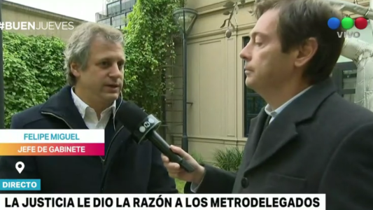 La Justicia le dio la razón a los metrodelegados: "Vamos a impugnar el fallo"