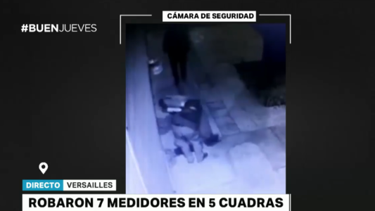 Robaron siete medidores de agua en cinco cuadras