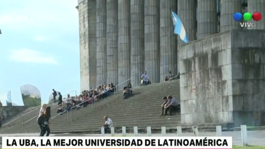 La UBA, la mejor universidad de Latinoamérica