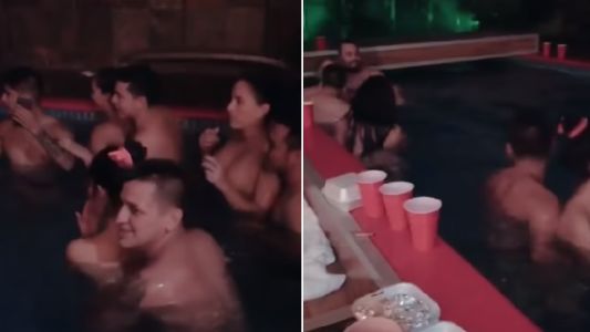 ¿El video de la fiesta sexual de los jugadores mexicanos?