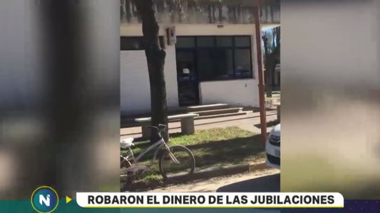 Robaron las jubilaciones de todo un pueblo santafecino