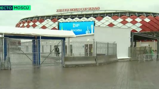 El estadio del debut argentino en Rusia 2018