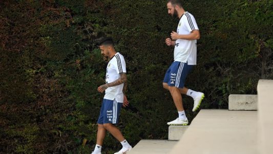 Lanzini, afuera del Mundial: un duro impacto en el ánimo del plantel